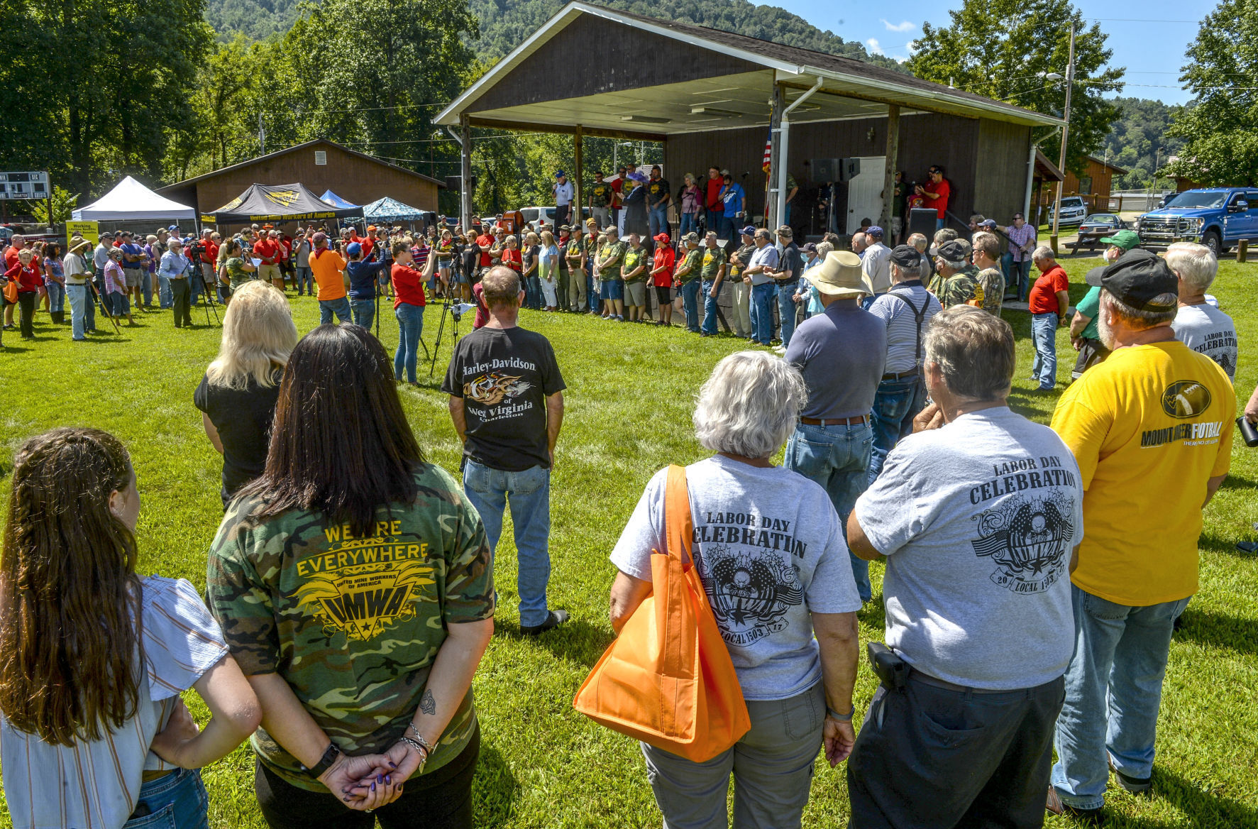 UMW Labor Day celebration focuses on Battle of Blair Mountain centennial, pending federal legislation - Vimarsana News