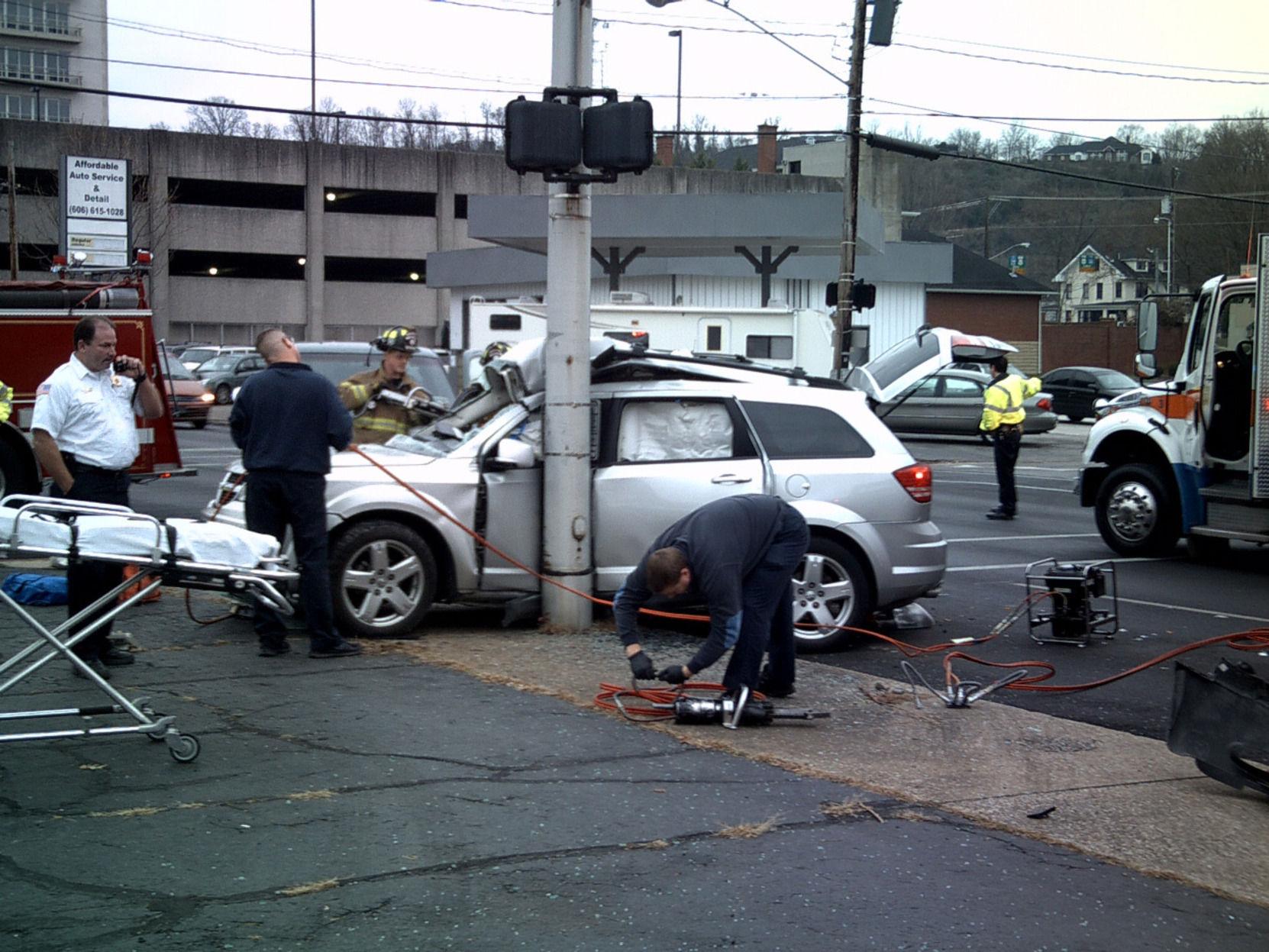 Woman injured in Ashland crash News