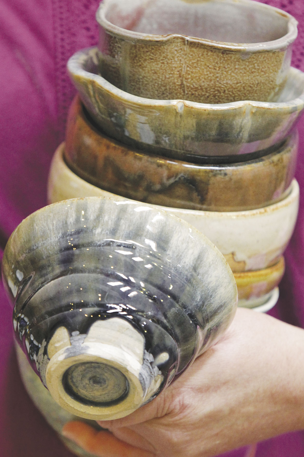 Empty Bowls pottery event raises 14K for food bank Marshall