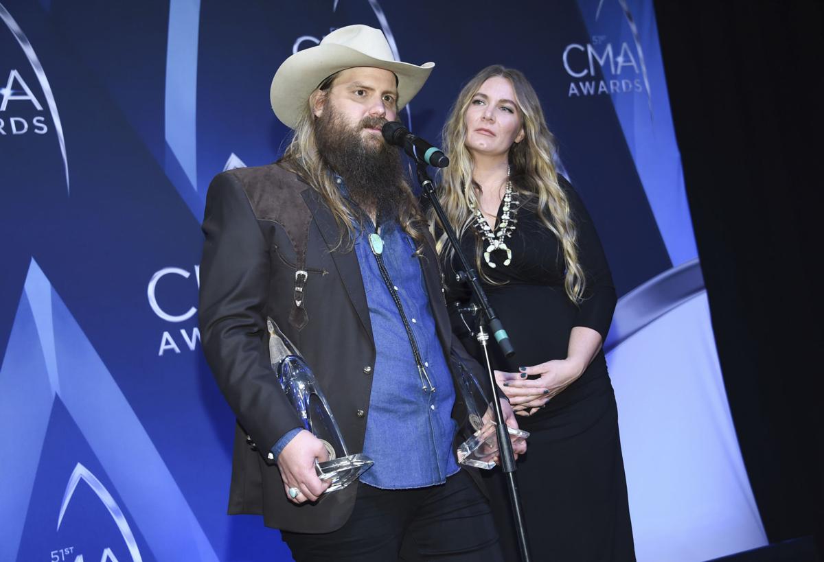 51st Annual CMA Awards - Press Room
