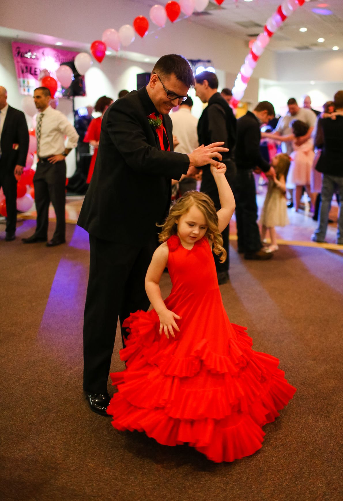 Photos Father Daughter Valentine Dance Multimedia Herald