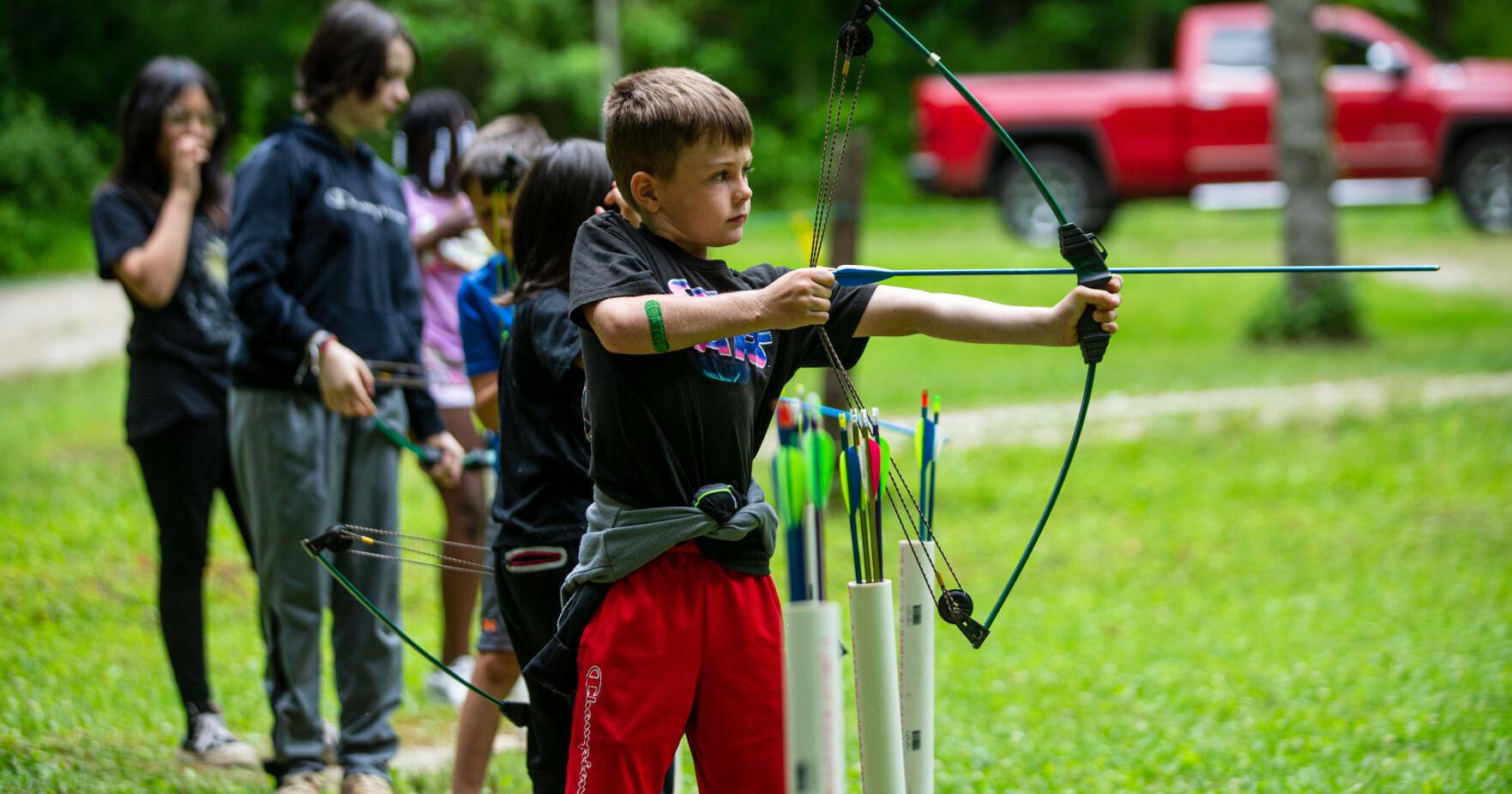Local scouts take over Camp Arrowhead - Vimarsana News
