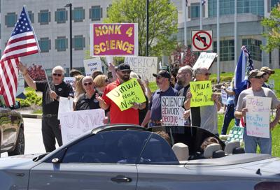 Coal miners protest NIOSH lost jobs