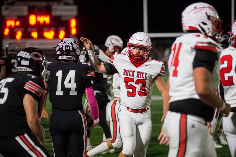 Photos Coal Grove vs. Rock Hill, high school football Multimedia