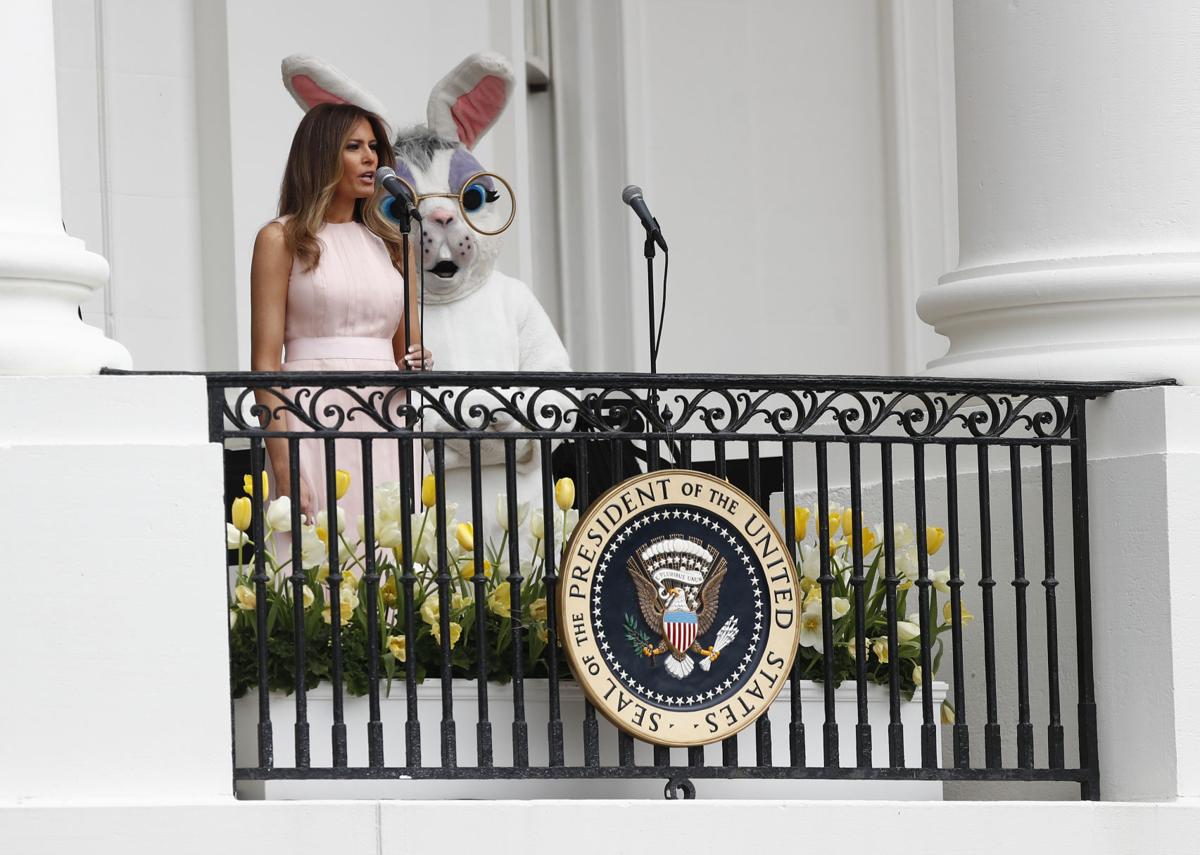 Trump Easter Egg Roll