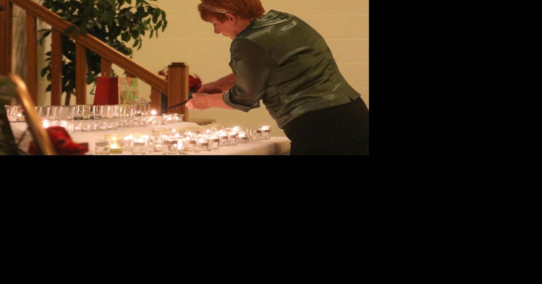 Photos Annual Compassionate Friends Candle Lighting Photo Galleries