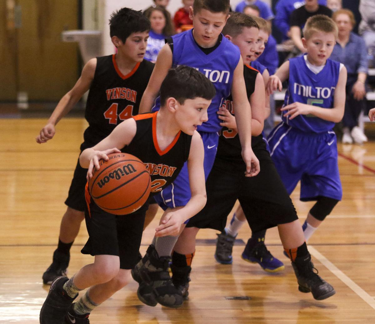 Photos Milton Vs Vinson Youth Basketball Photo Galleries Herald Dispatch Com