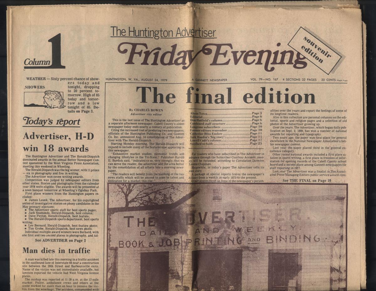 timeline-of-major-events-in-the-herald-dispatch-s-history-news