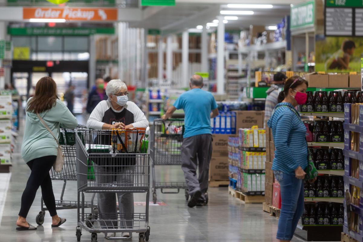 Photos Menards in Barboursville opens for business Multimedia