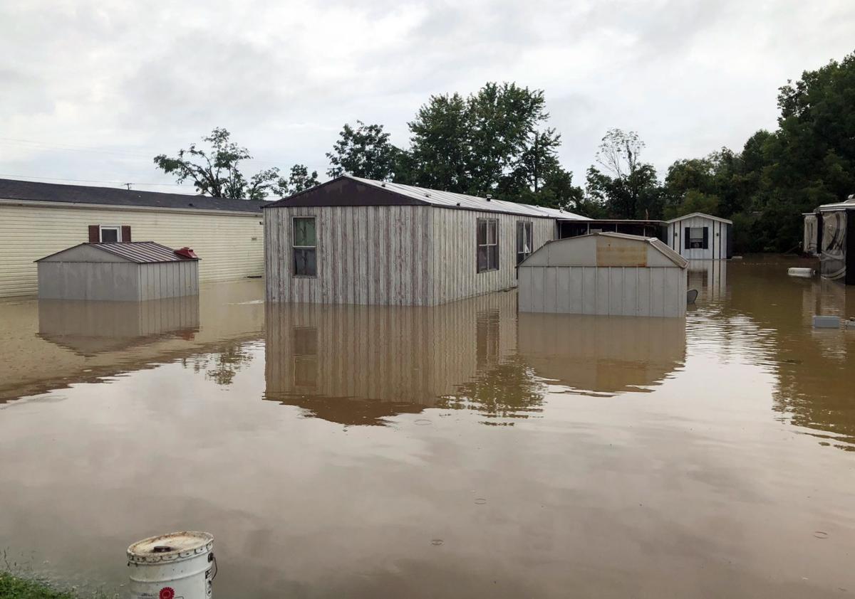 Flash flooding causes trailer park evacuation News