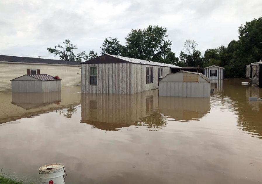 Flash flooding causes trailer park evacuation News