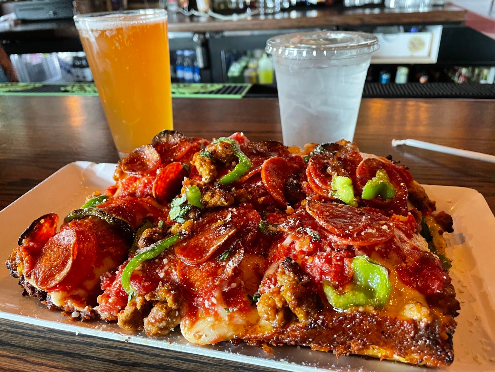 Square Slice Pizzeria opens at Old North Arcade - Vimarsana News