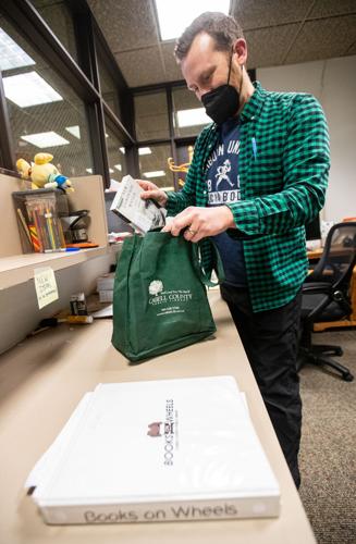 Books on Wheels program brings mobile library services to community ...