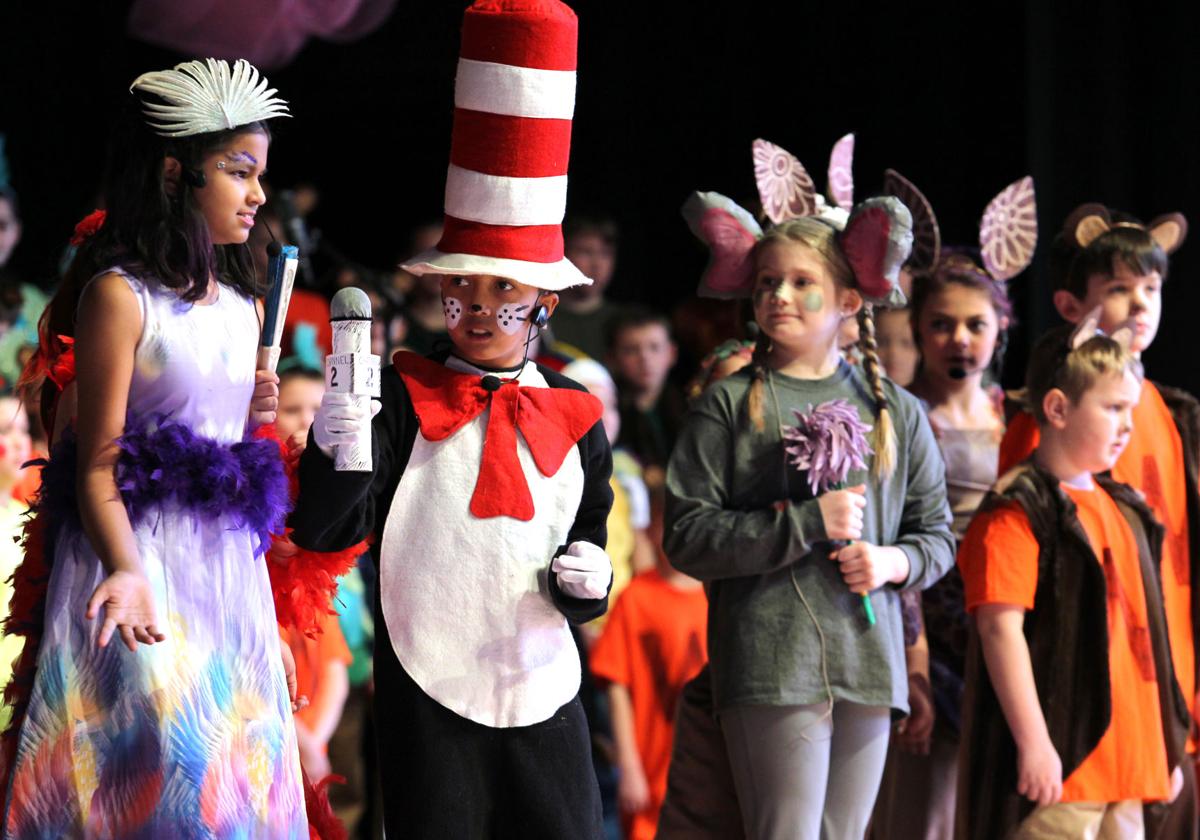 Photos HiteSaunders Elementary Performs Seussical KIDS Multimedia