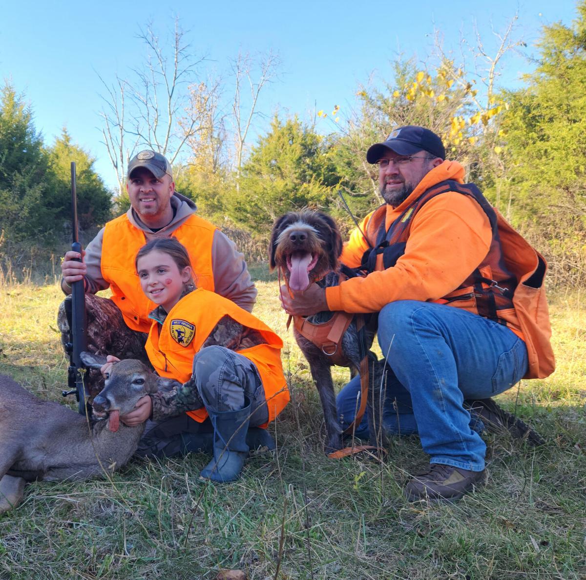 Willow Bend Agricultural Center and the West Virginia Youth Hunt is a