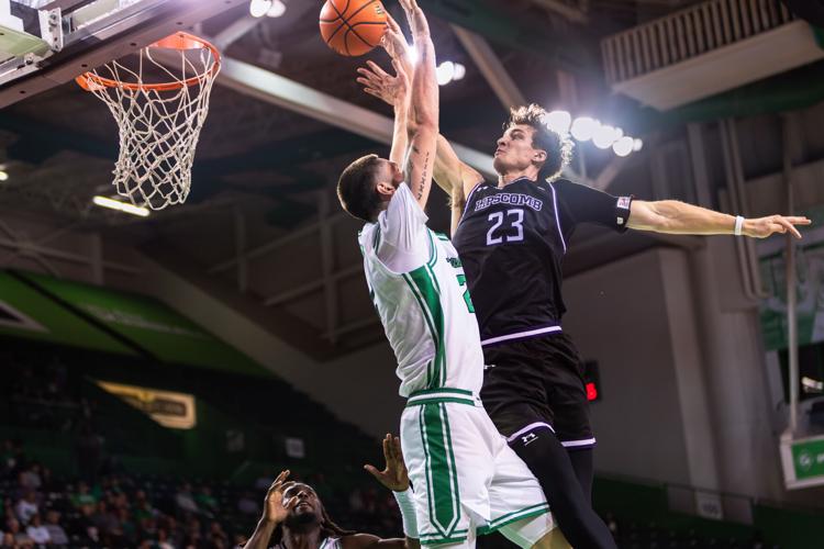 Photos: Marshall University vs Lipscomb men #39 s basketball Multimedia