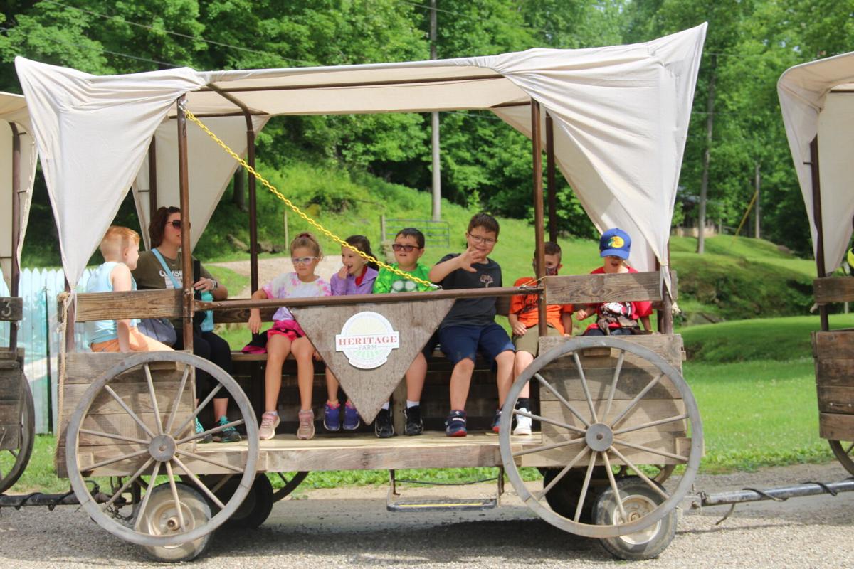 HiteSaunders uses COVID vaccine prize money for trip to Heritage Farm