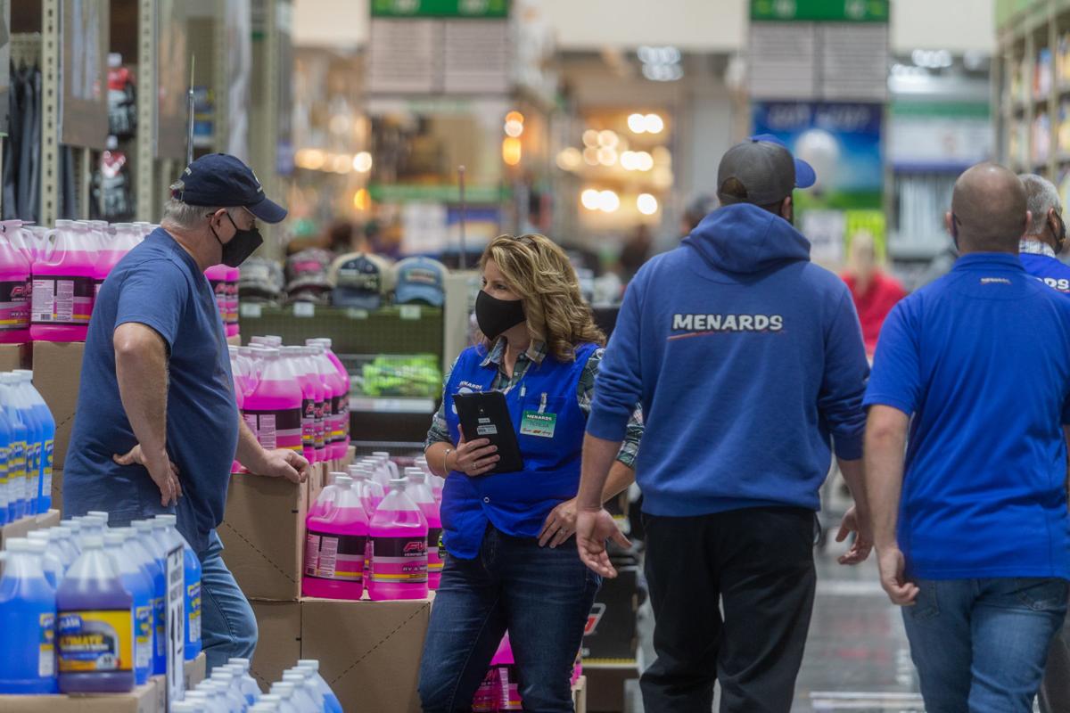 Photos Menards in Barboursville opens for business Multimedia