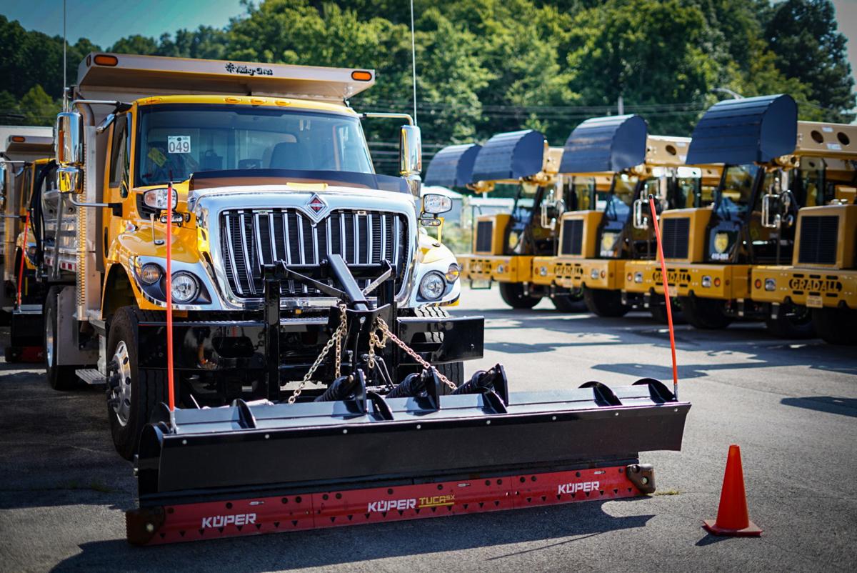 New equipment unveiled for secondary road repair projects News