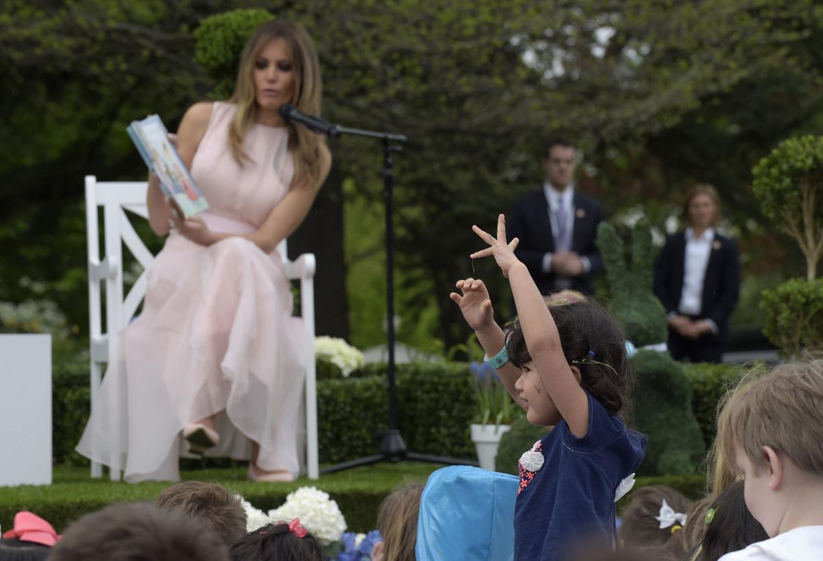 Trump Easter Egg Roll