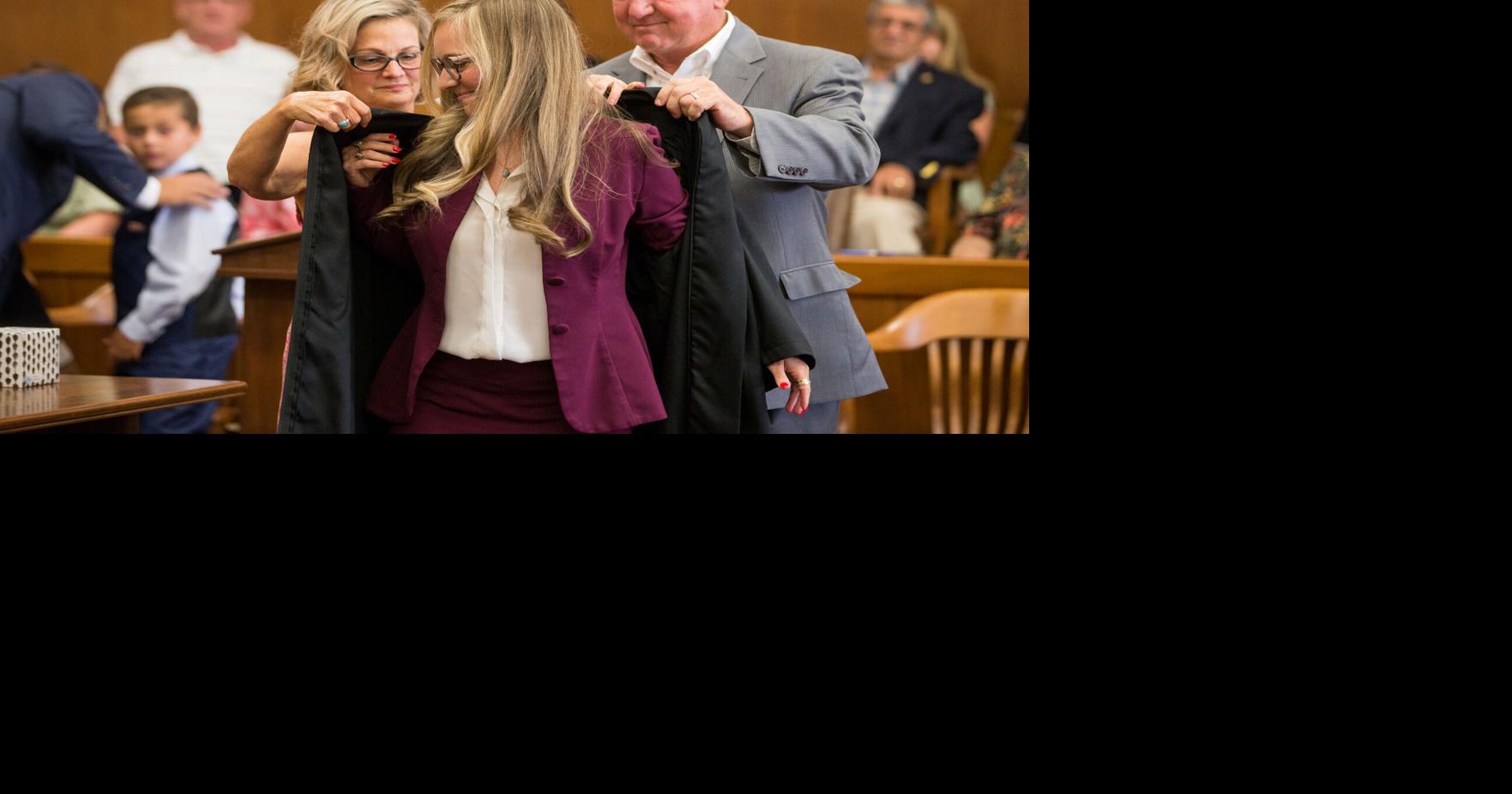 Sarah Dixon sworn in as Cabell County family court judge News