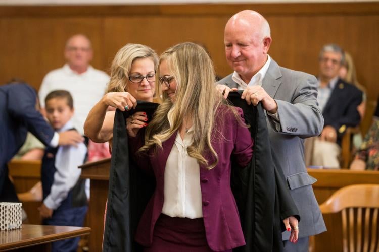 Sarah Dixon sworn in as Cabell County family court judge News