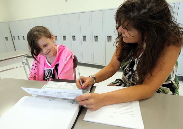 Community impressed with new Fort Gay school News