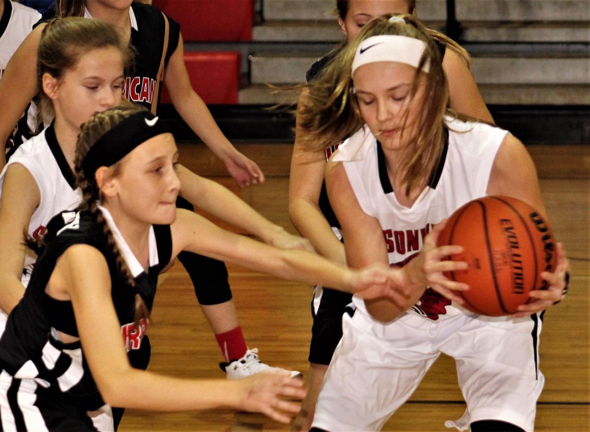 Hurricane Girls Take On Sissonville Putnam News Herald