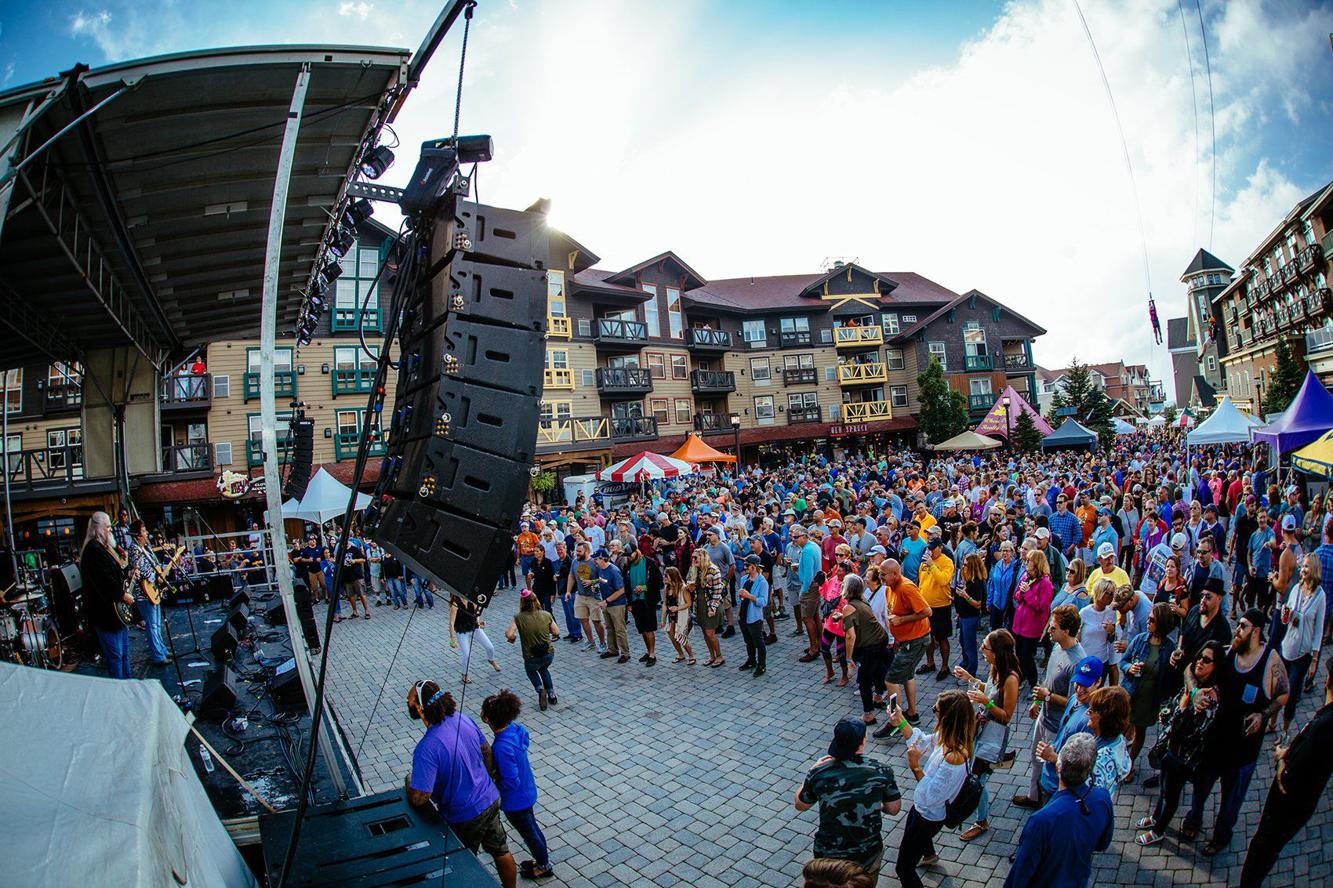 Snowshoe Mountain Announces Lineup of music and brews for annual Blues