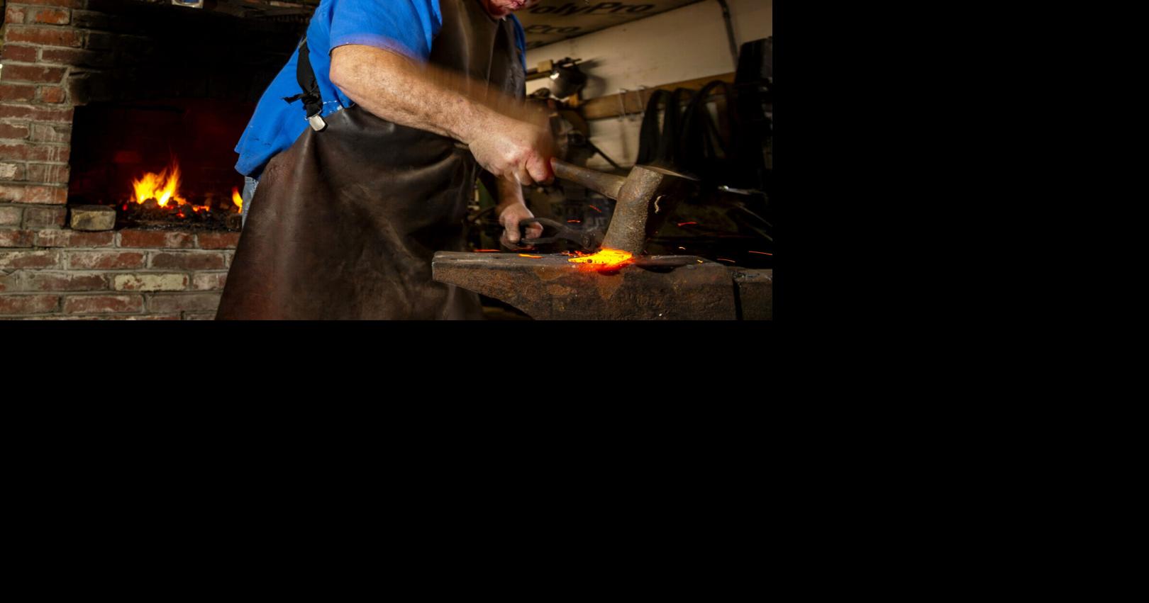 Witcher Creek WV preacher, bladesmith: Ron Hoy, Hoy's Forge | Putnam ...
