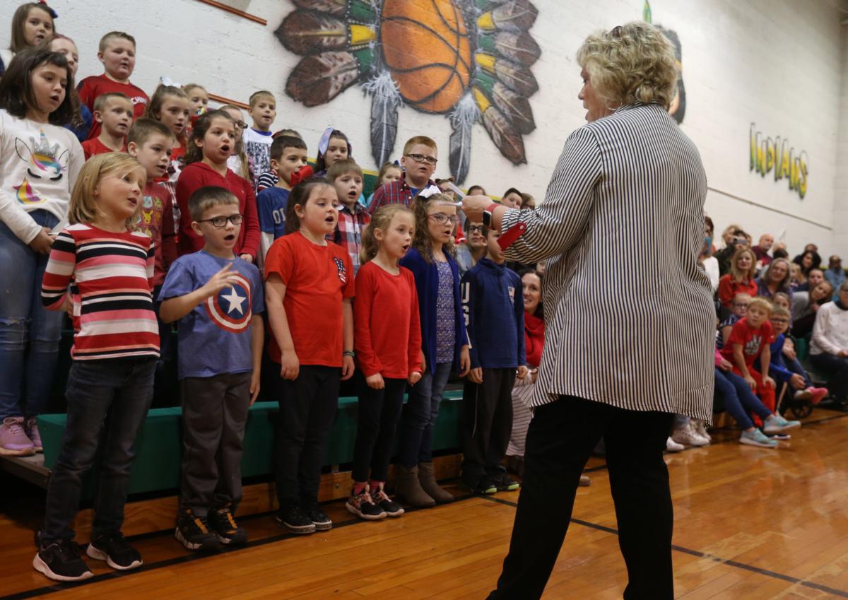 Photos Veterans Day Program at Salt Rock Elementary Multimedia
