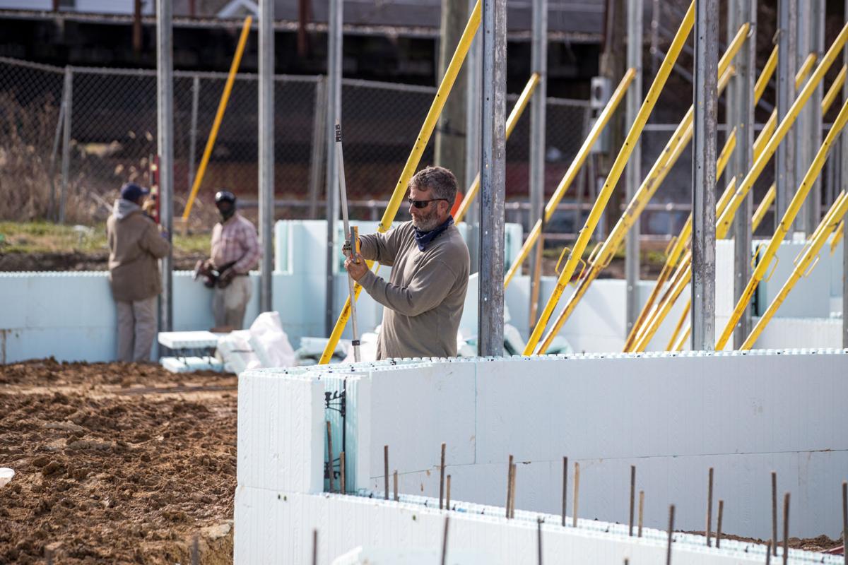Construction continues on new library in Barboursville News herald