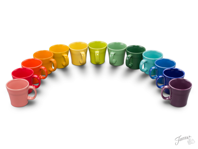 Colors hot sale of fiestaware