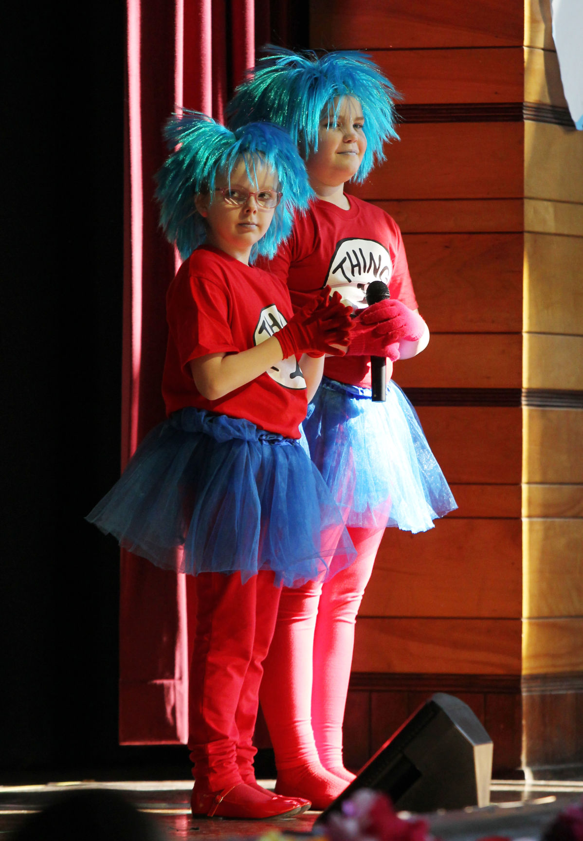 Photos HiteSaunders Elementary Performs Seussical KIDS Multimedia