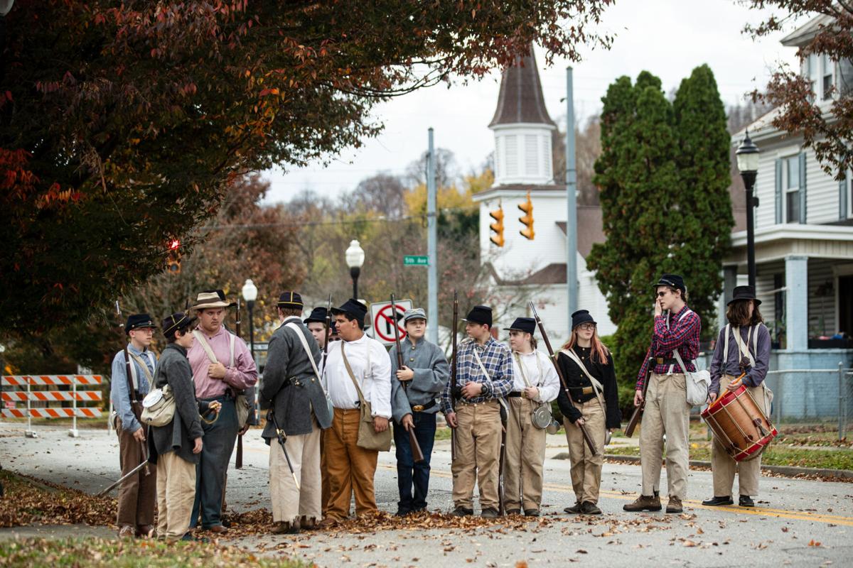 Photos Guyandotte Civil War Days, Saturday Multimedia herald