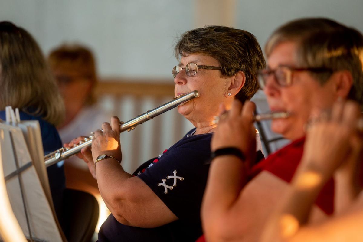 Photos Patriotic Concert with the CeredoKenova Alumni Band