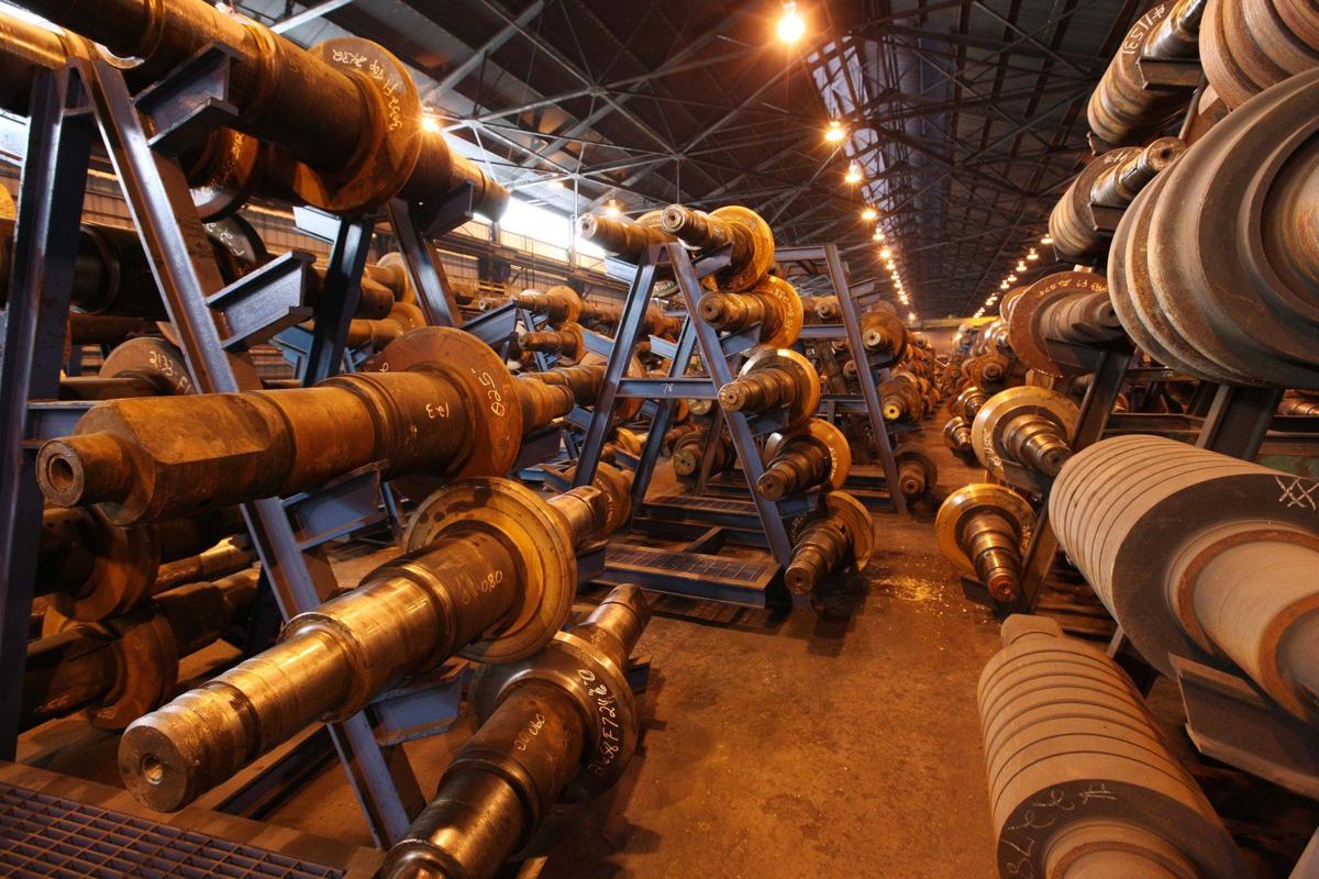 Gallery Industry Steel of West Virginia Photos News herald