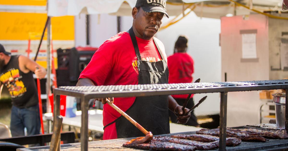Photos: Huntington WV Ribfest kicks off Thursday evening | Multimedia ...