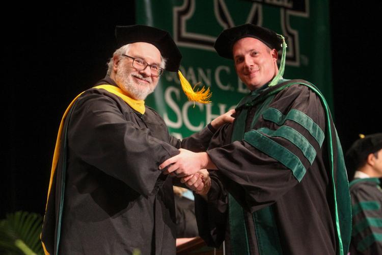 Marshall's School of Medicine celebrates Class of 2019 in Friday night