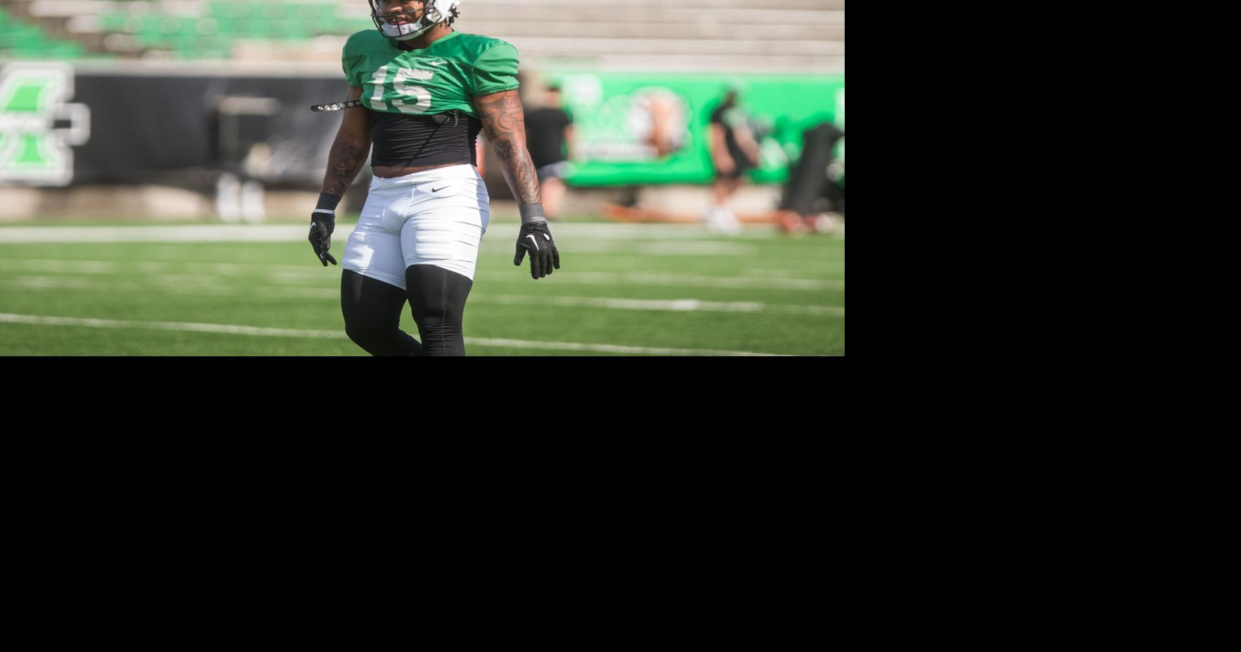 Marshall football: On and off the field, Green has taken a step forward in  young career | Marshall Sports | herald-dispatch.com