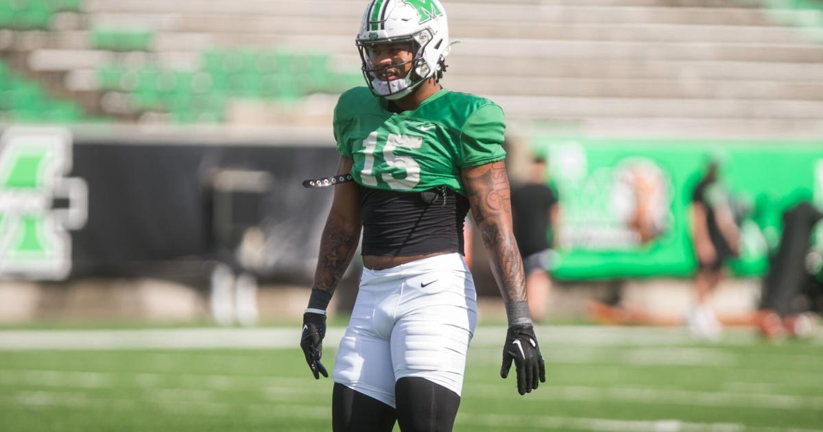 Marshall football: On and off the field, Green has taken a step forward in  young career | Marshall Sports | herald-dispatch.com