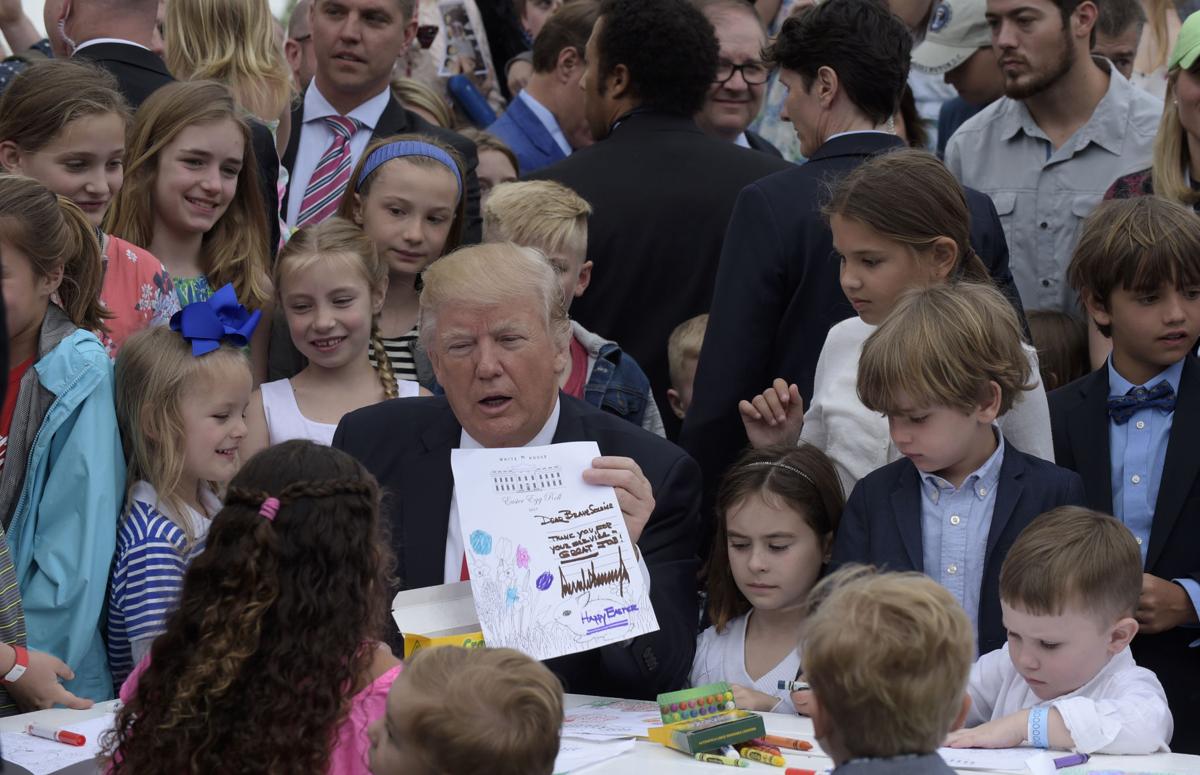 Trump Easter Egg Roll