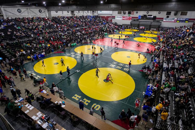 Photos WSAZ Invitational Wrestling Tournament, Friday Multimedia Photos WSAZ Invitational Wrestling Tournament, Friday Multimedia