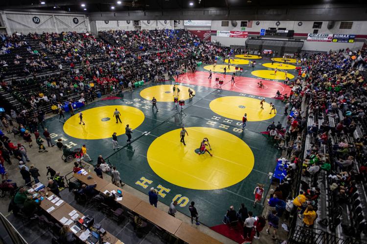 Photos WSAZ Invitational Wrestling Tournament, Friday Multimedia