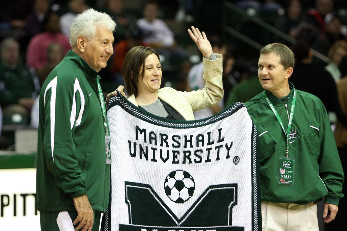 Soccer player honored