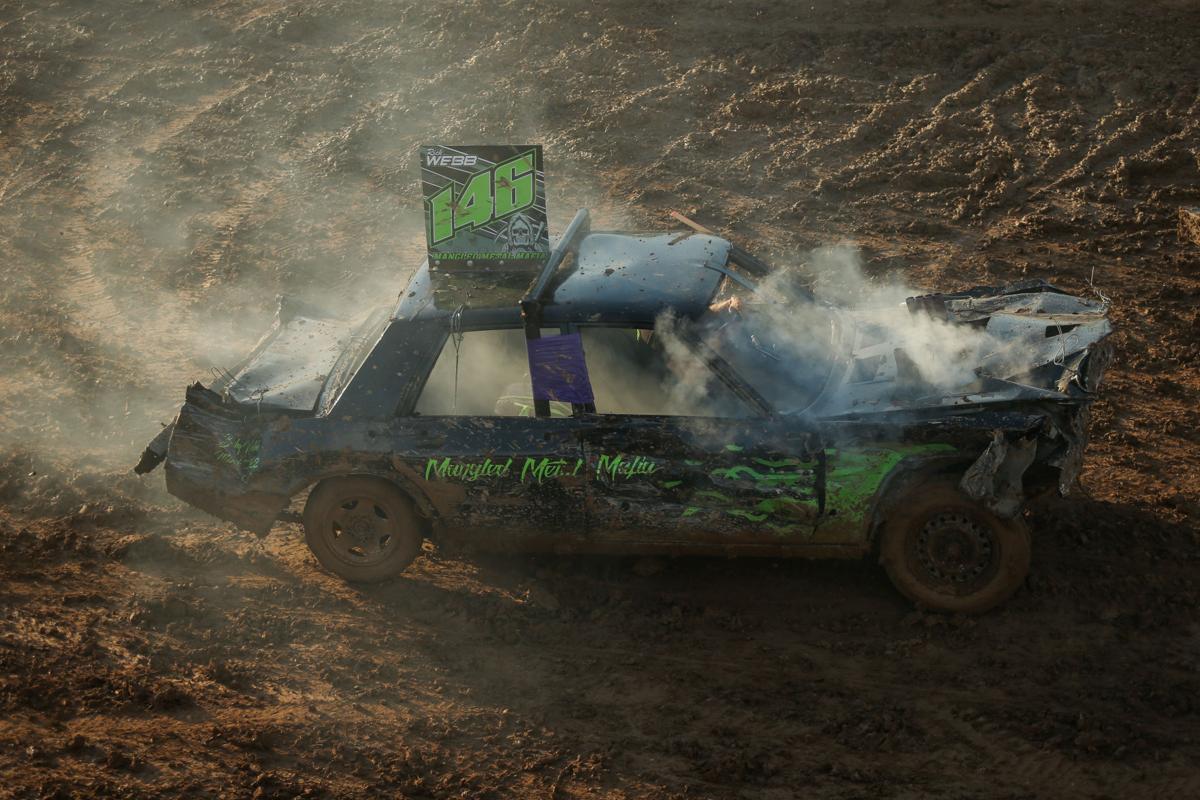Kansas Demolition Derby Schedule 2022