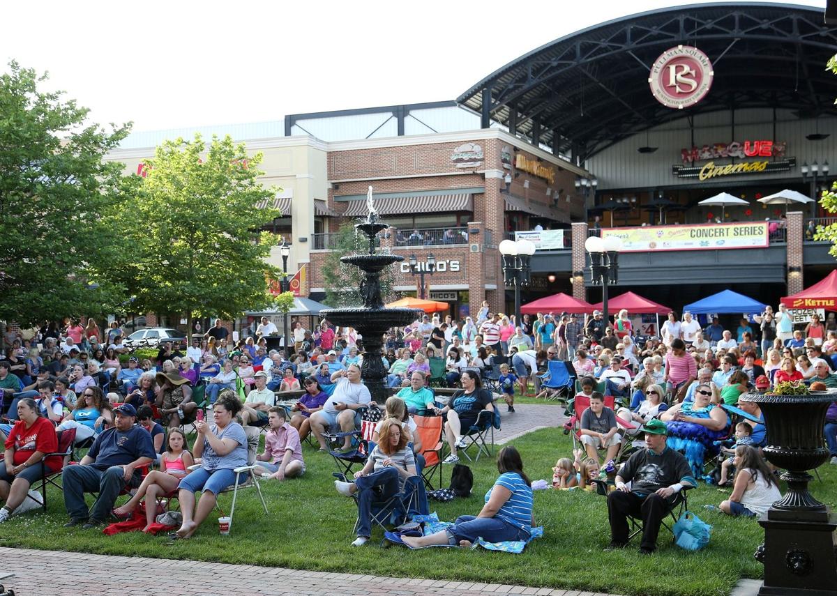 Gallery Pullman Square Summer Concert Series, June 5 Photos News