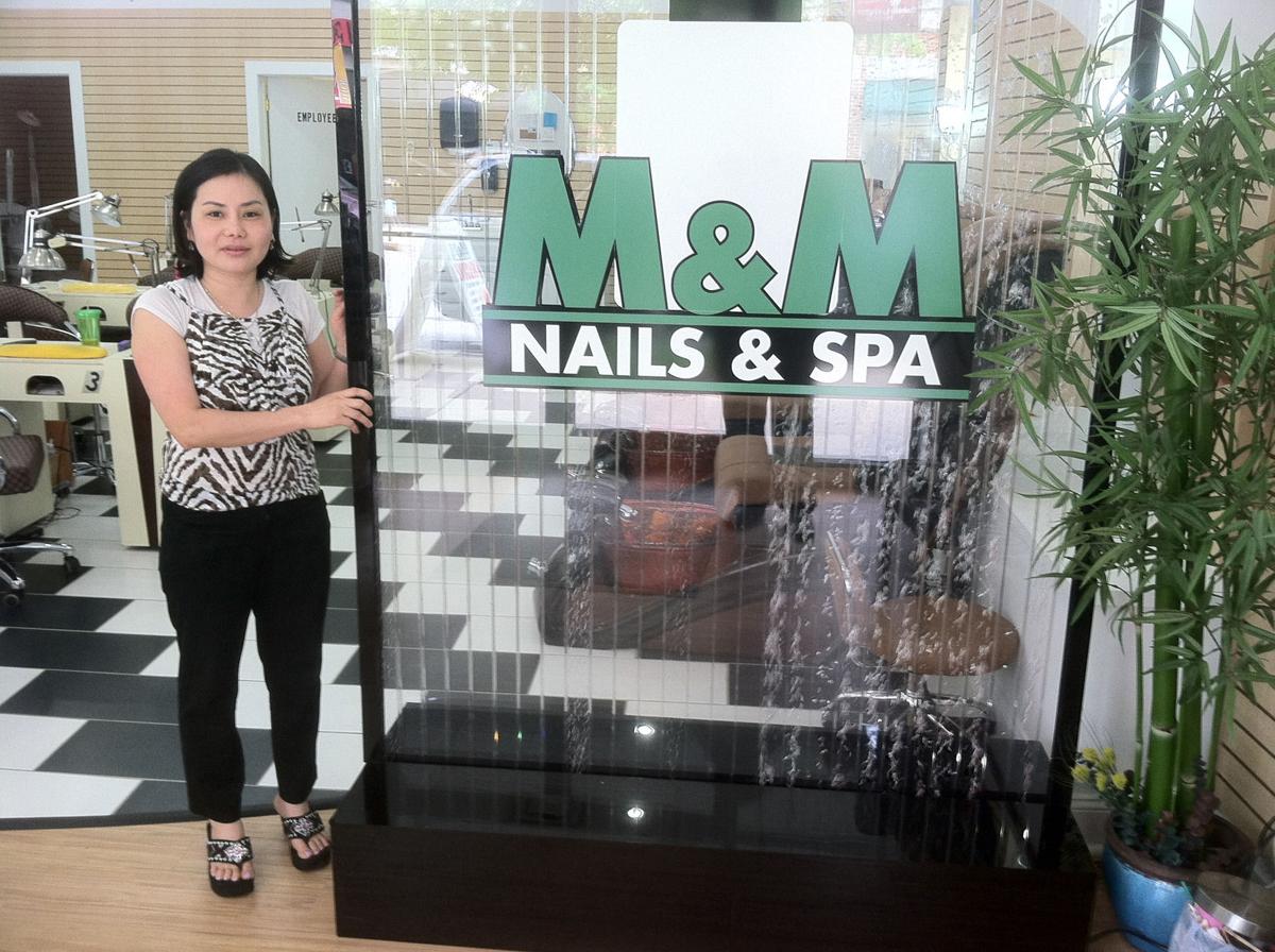 Nail Salon Owner Growing Her Business The Old Fashioned Way Features Entertainment Herald Dispatch Com
