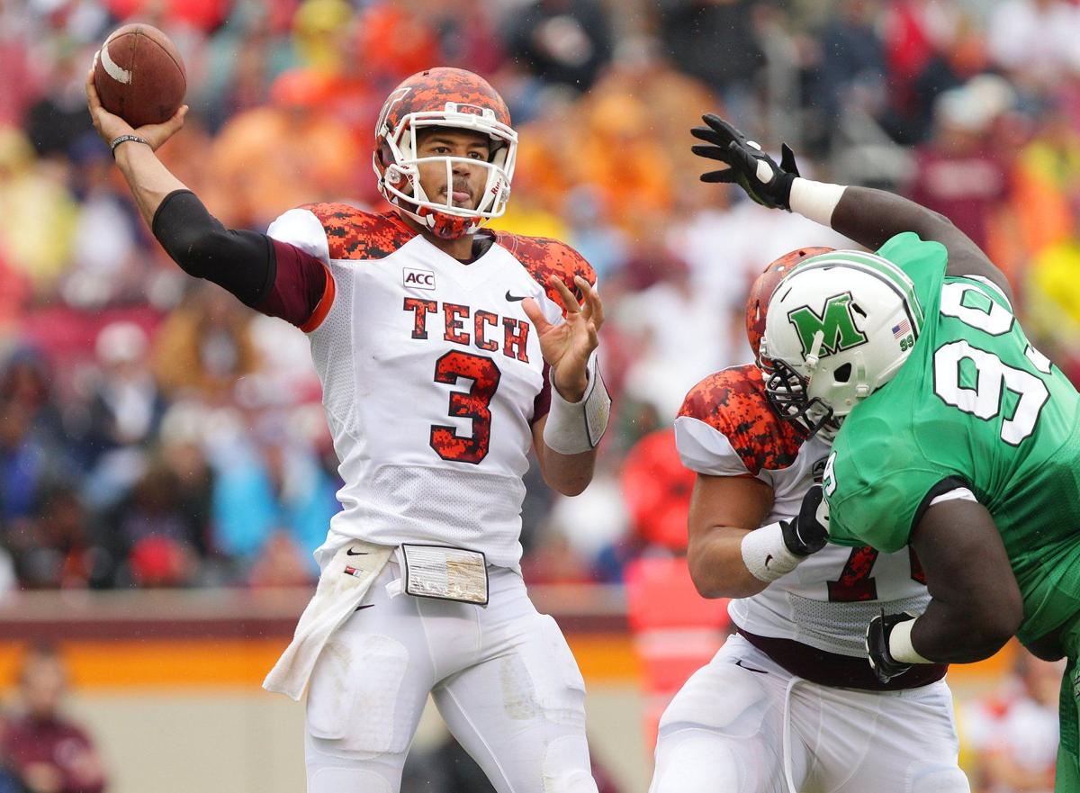 Gallery Virginia Tech 29, Marshall 21 (3 OT) Photos Marshall Sports