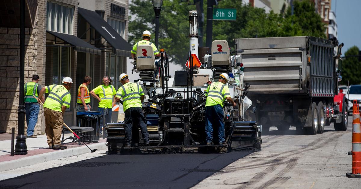 Round two of fall paving to begin soon | News | herald-dispatch.com